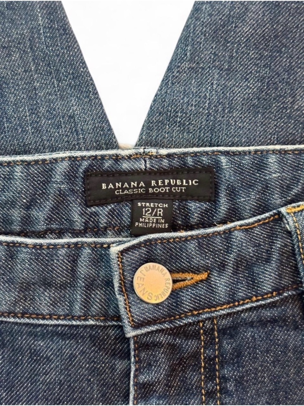 Vintage Banana Republic Classic Bootcut Jeans – Size 12R (Stretch)